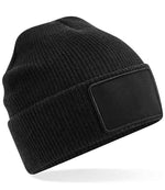 Beechfield Removable Patch Thinsulate Beanie