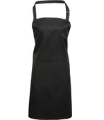 'Colours' Bib Apron with Pocket