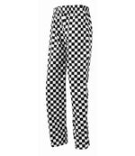 Premier Essential Chef's Trousers Black/White check