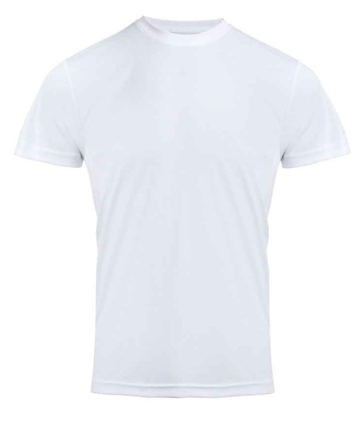 White Premier Coolchecker® Chef's T-Shirt