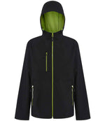 Navigate Two Layer Hooded Soft Shell Jacket