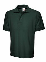 Heavyweight Cotton Poloshirt UC104 bottle green