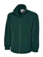 Uneek Heavyweight Full Zip Fleece Jacket UC601