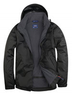 Premium Outdoor Jacket UC620 black/grey