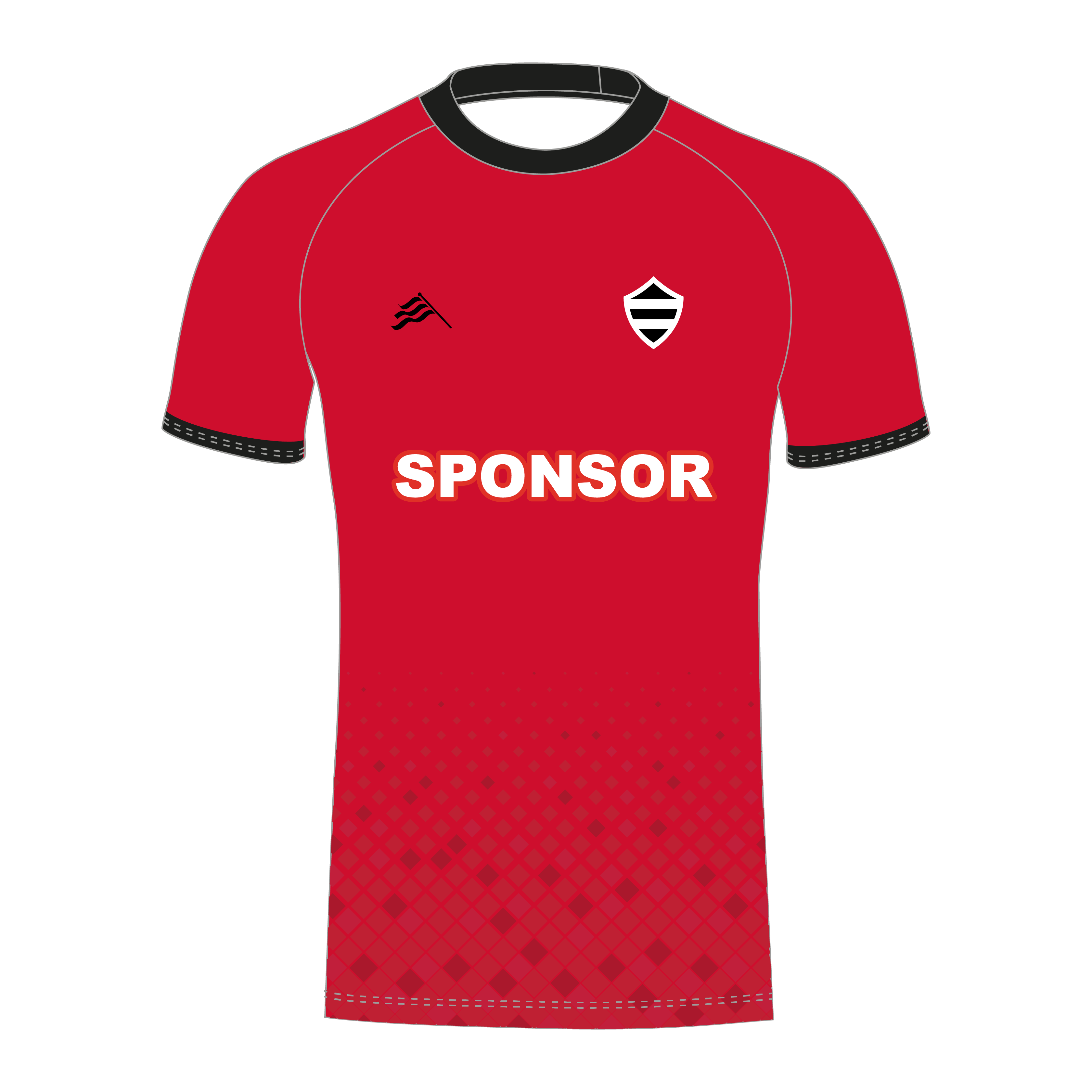 Faded Football Shirts