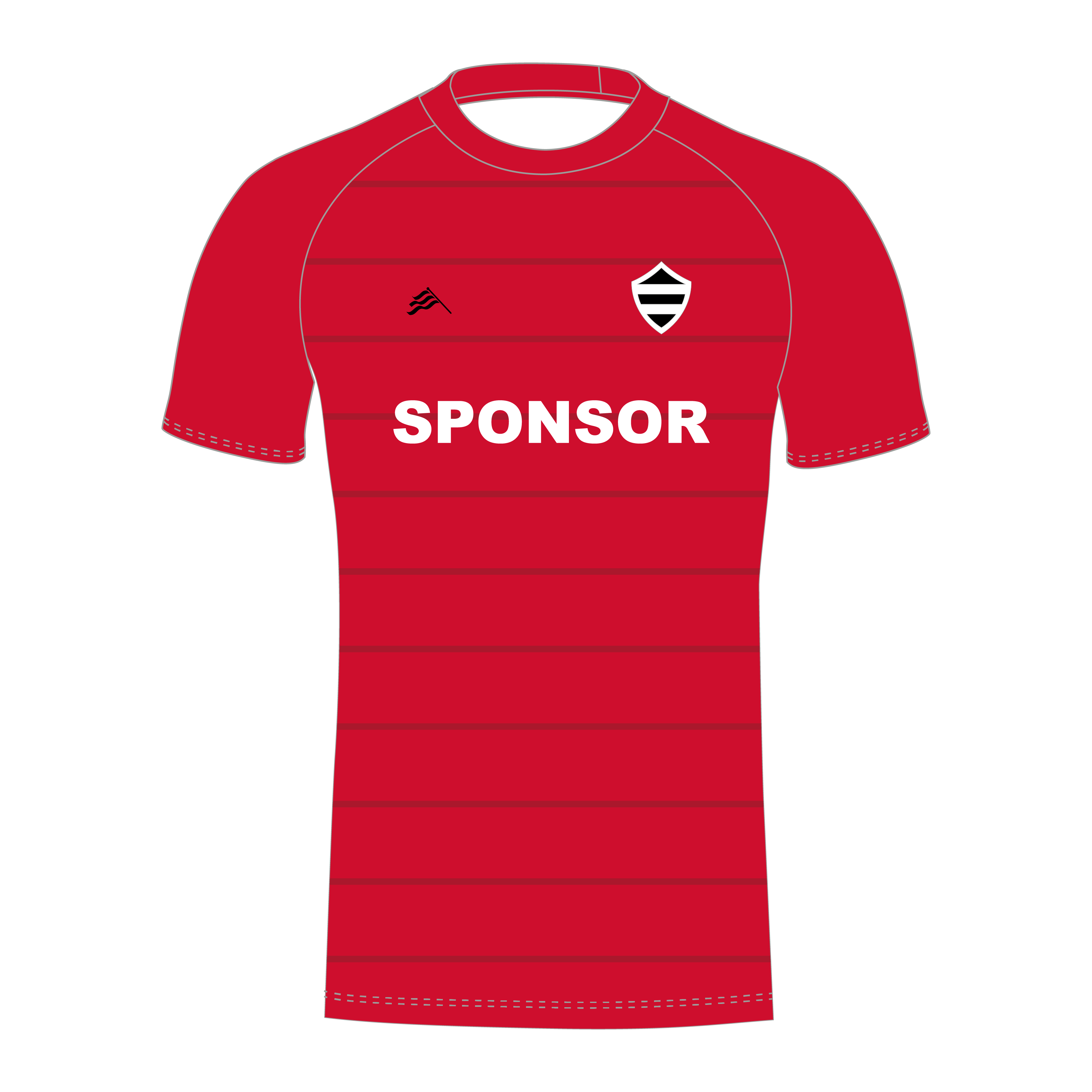 Hooped Football Shirts