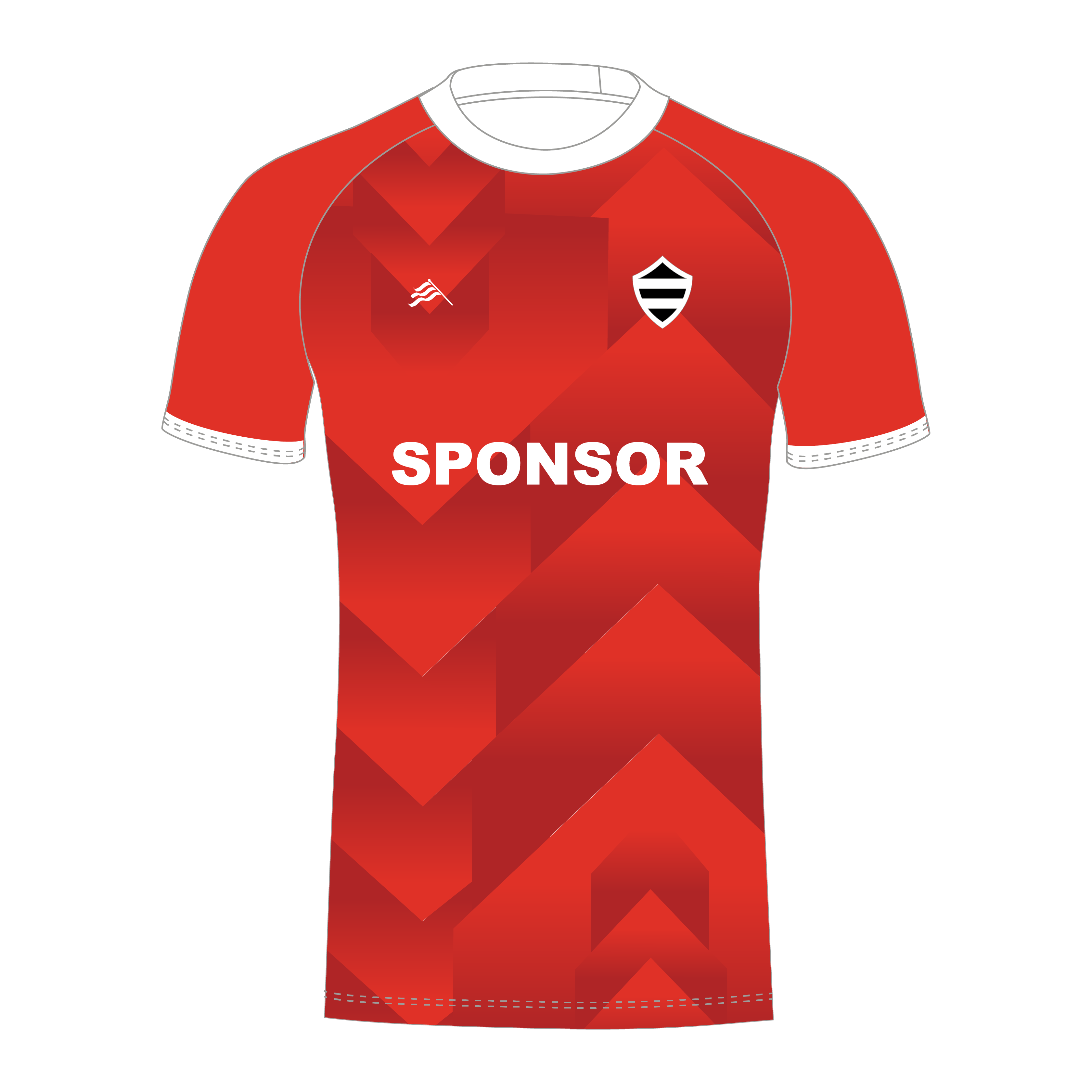Pattern Football Shirts