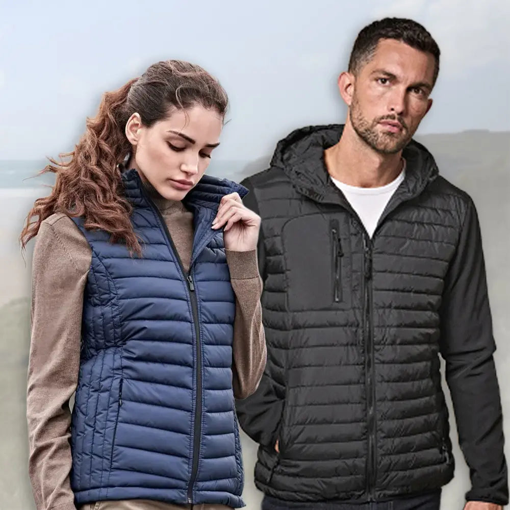 Padded Jackets - Buccaneer Group