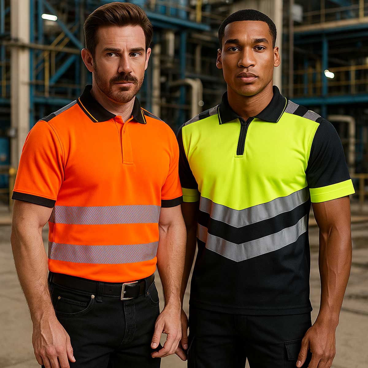 Hi Vis Polos
