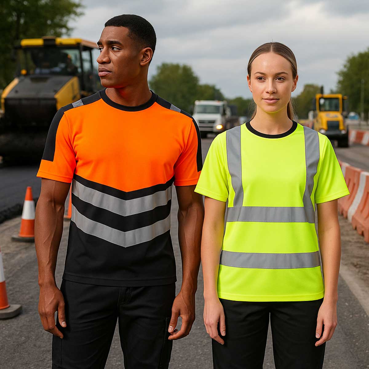 Hi Vis T-Shirts