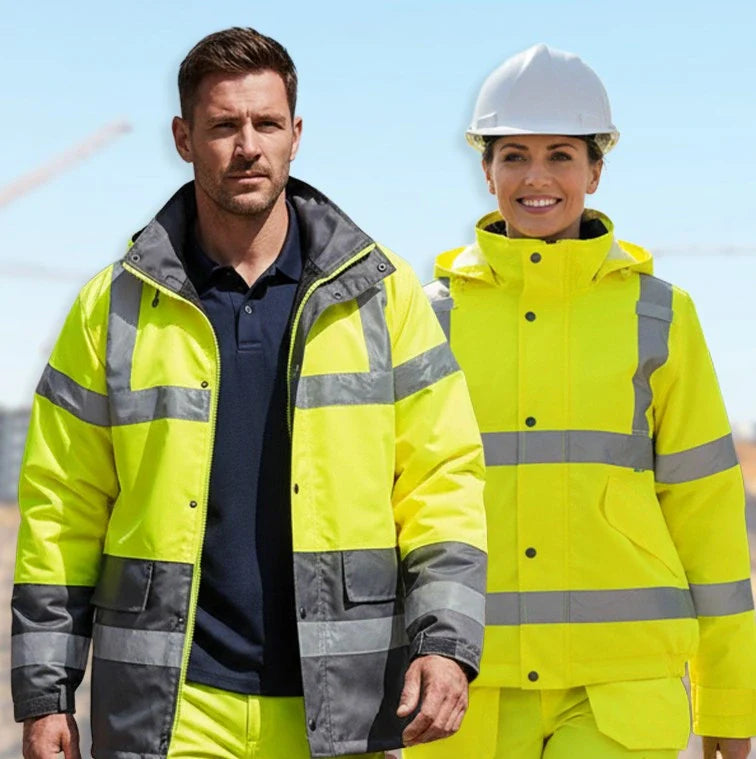 Hi Vis Jackets - Buccaneer Group