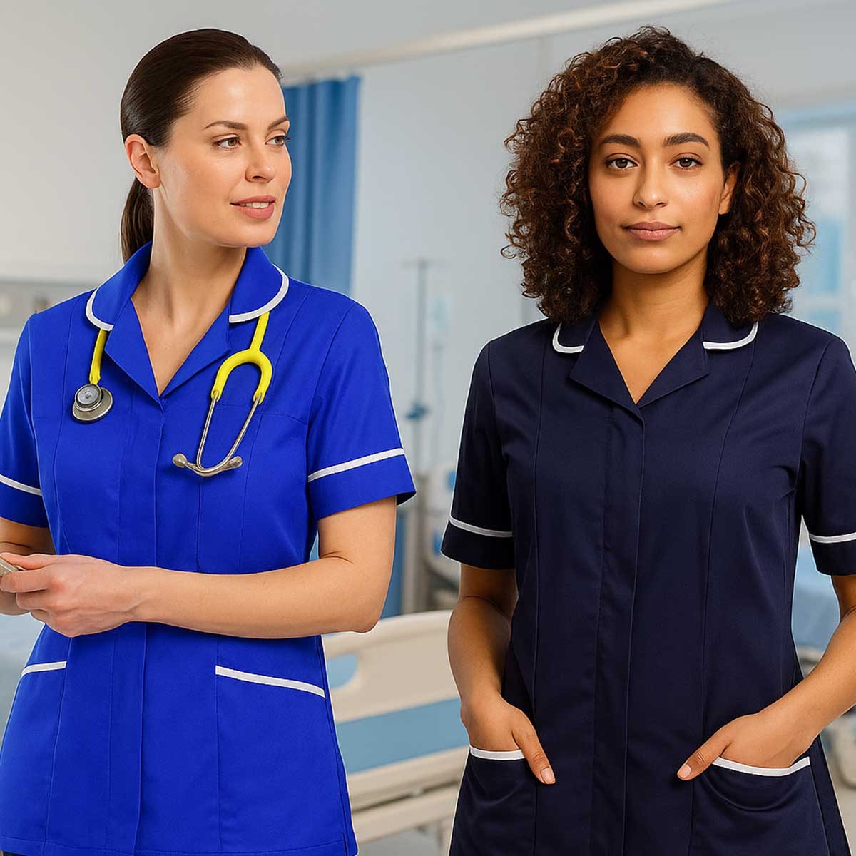 Healthcare Uniform Tunics & Dresses