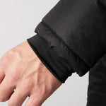 Cuff close-up of the Chadwick Textiles Touchline Coat 827 in Black.