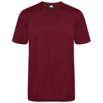 Orn Plover T-Shirt 1000 in Burgundy
