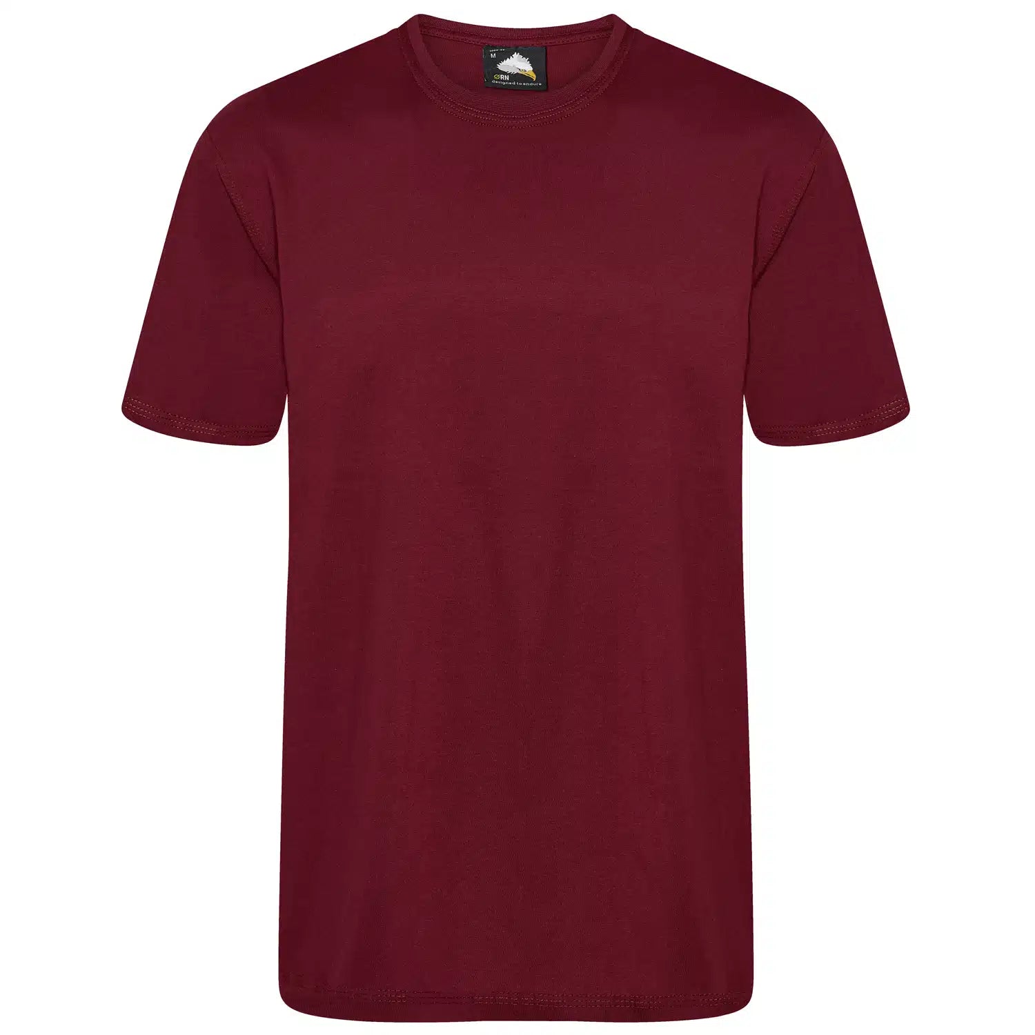 Orn Plover T-Shirt 1000 in Burgundy