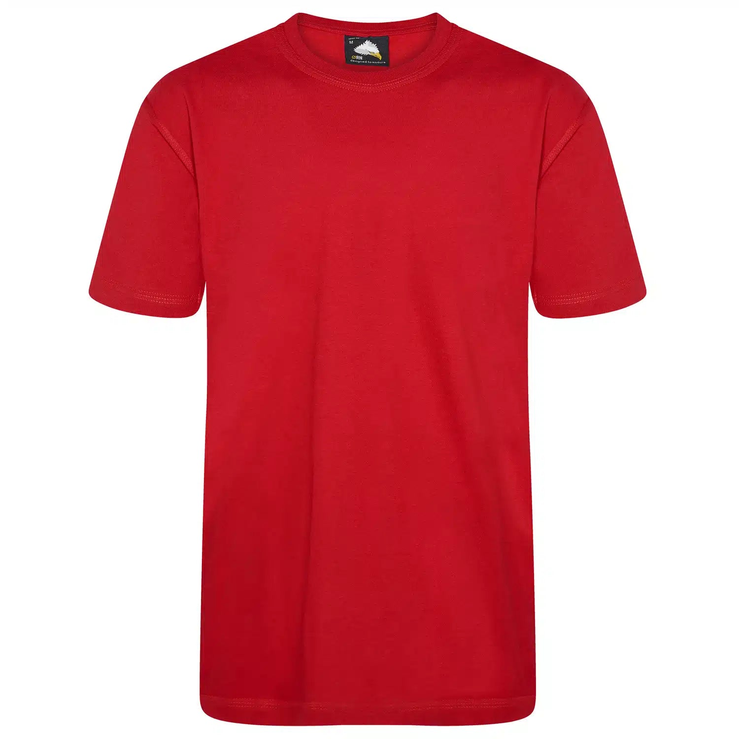 Orn Plover T-Shirt 1000 in Red