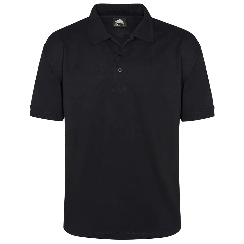 Orn Eagle Polo Shirt 1150 - Black