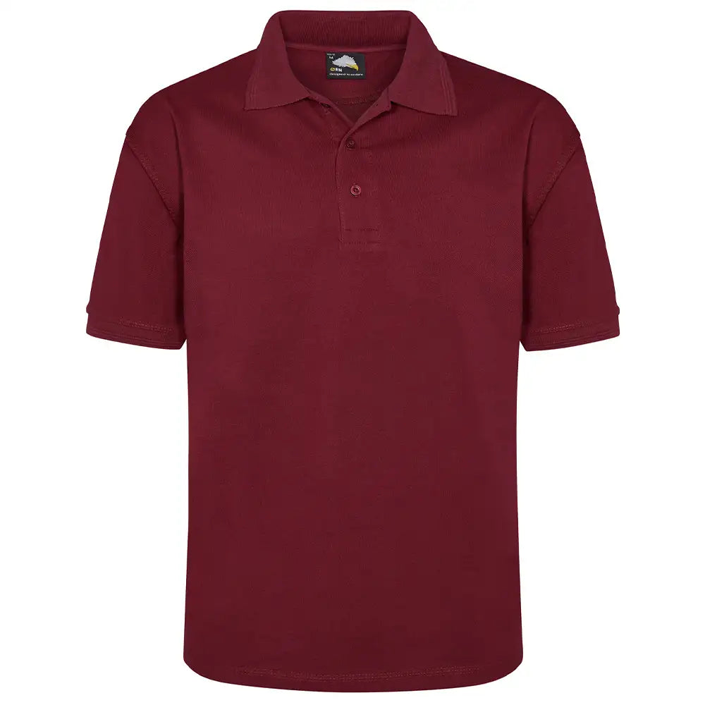 Orn Eagle Polo Shirt 1150 - Burgundy