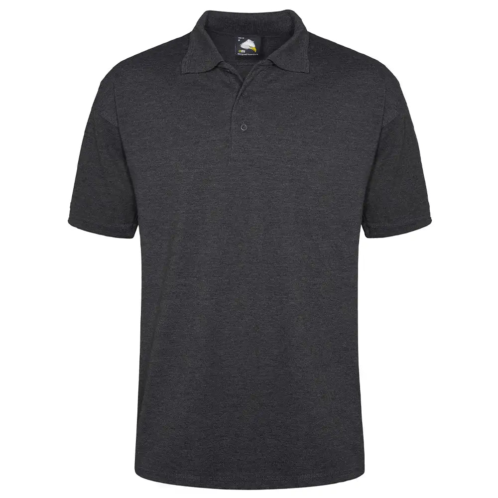Orn Eagle Polo Shirt 1150 - Charcoal