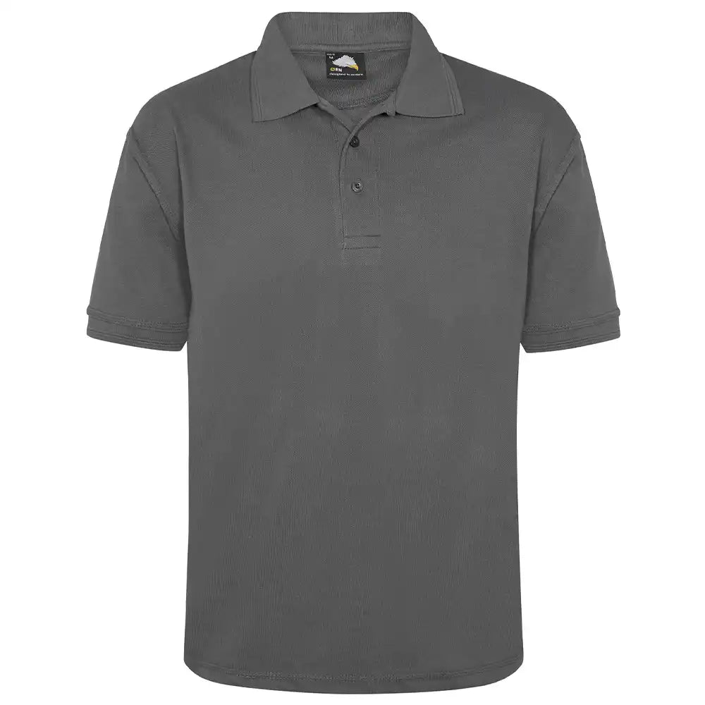 Orn Eagle Polo Shirt 1150 - Graphite Grey