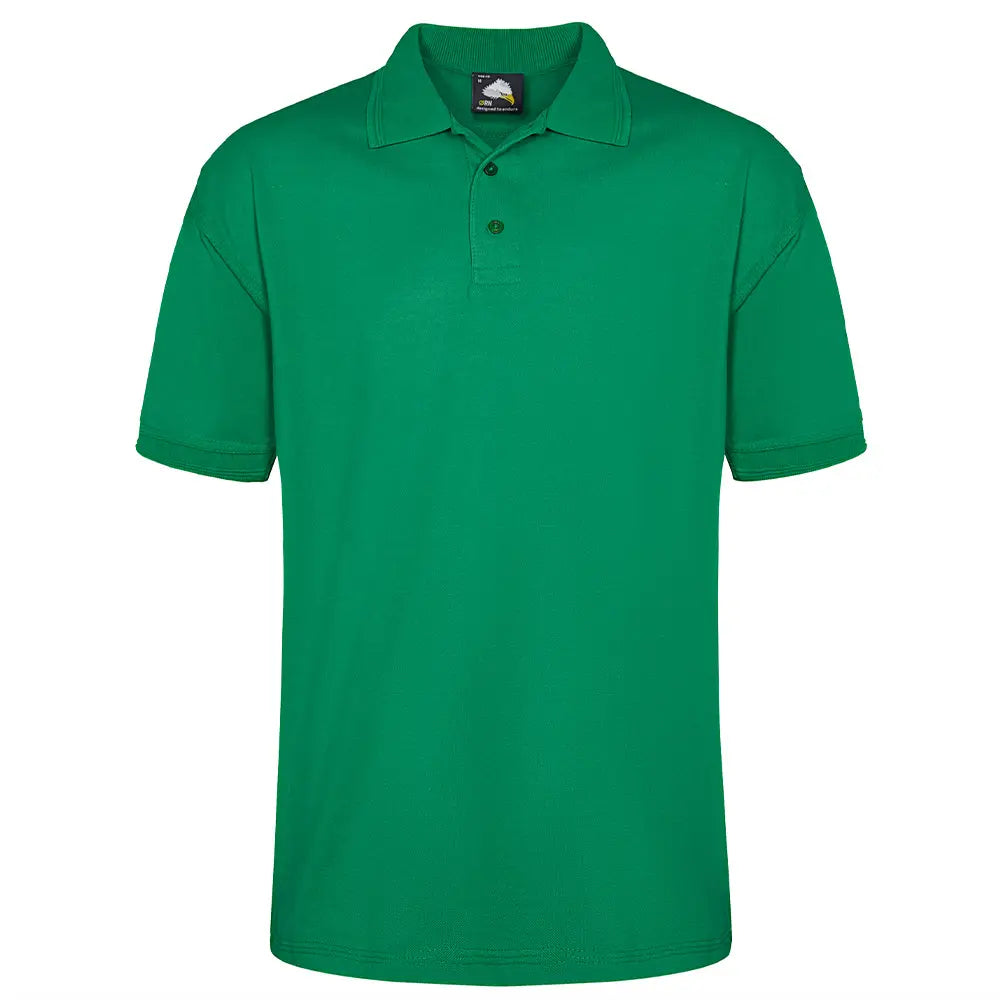 Orn Eagle Polo Shirt 1150 in Kelly Green