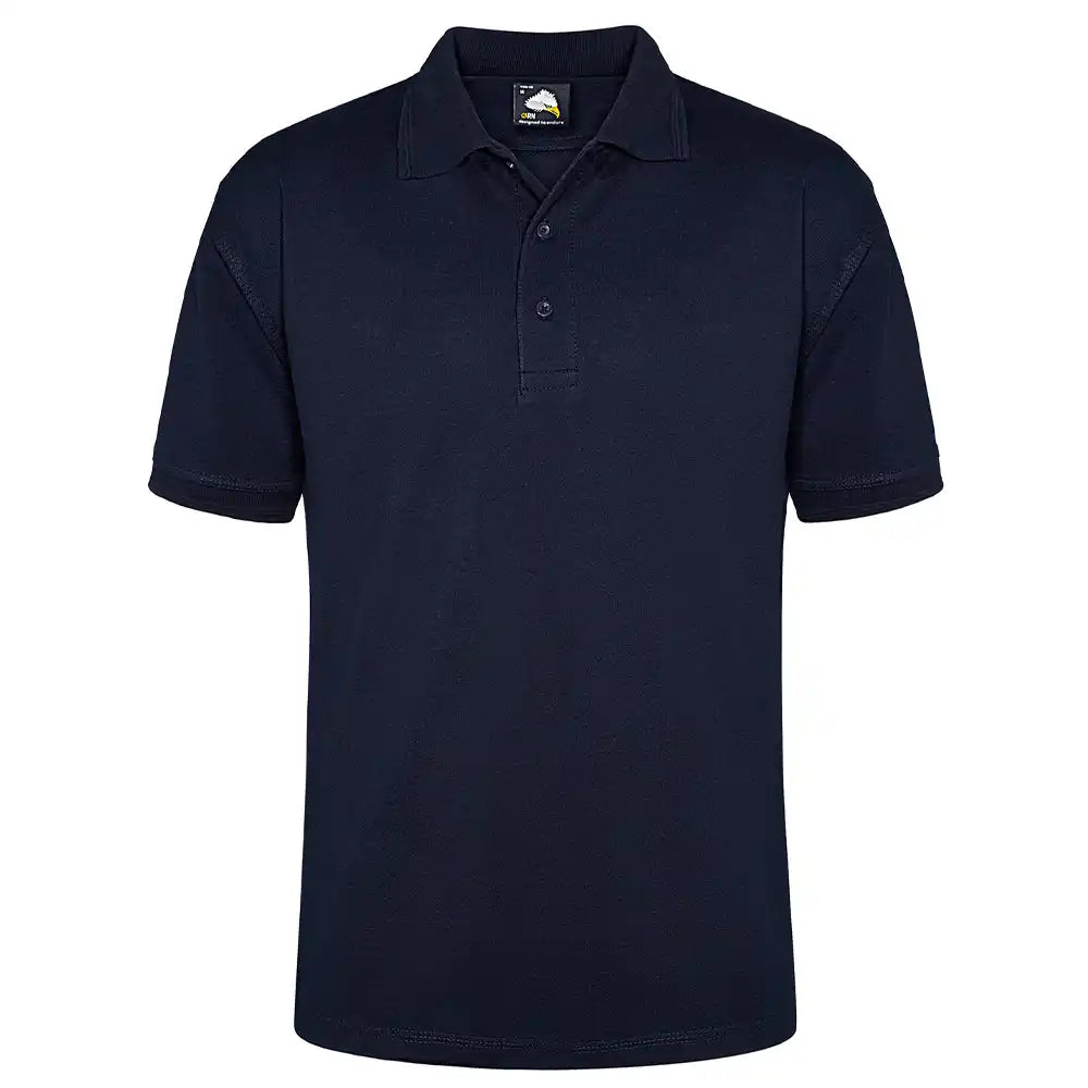 Orn Eagle Polo Shirt 1150 - Navy
