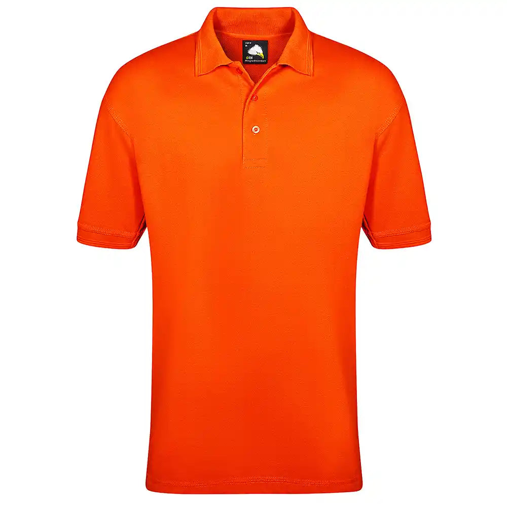 Orn Eagle Polo Shirt 1150 in Orange