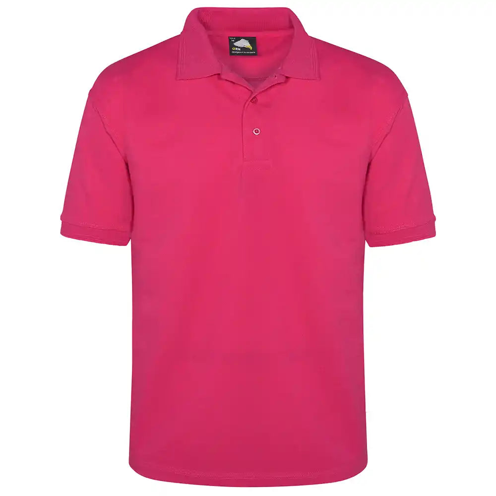 Orn Eagle Polo Shirt 1150 in Pink