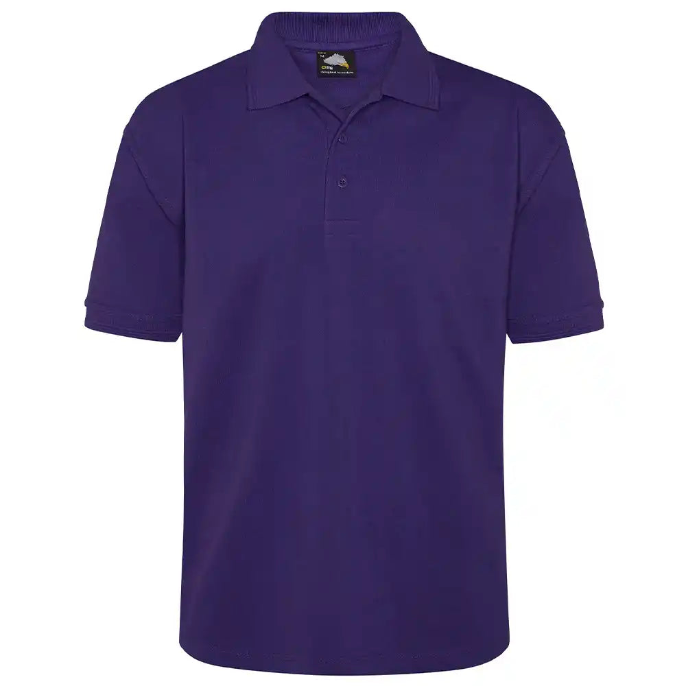 Orn Eagle Polo Shirt 1150 in Purple