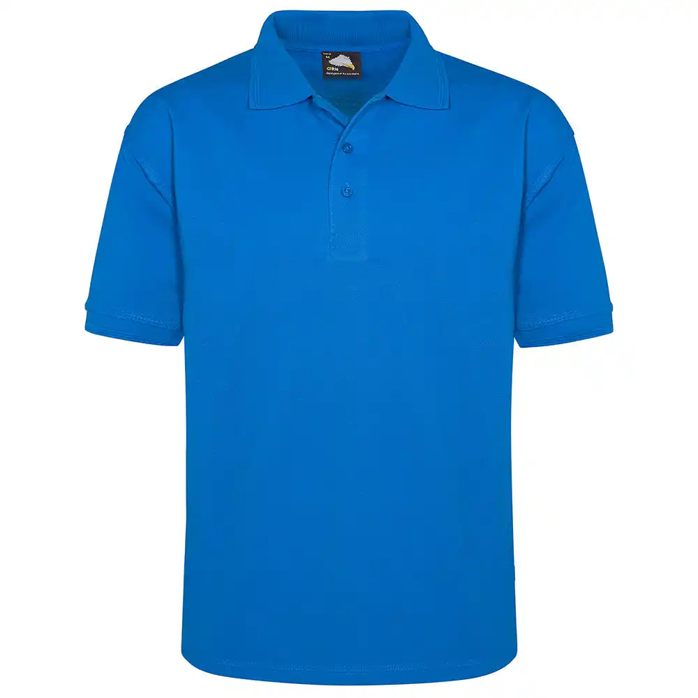 Orn Eagle Polo Shirt 1150 in Reflex Blue