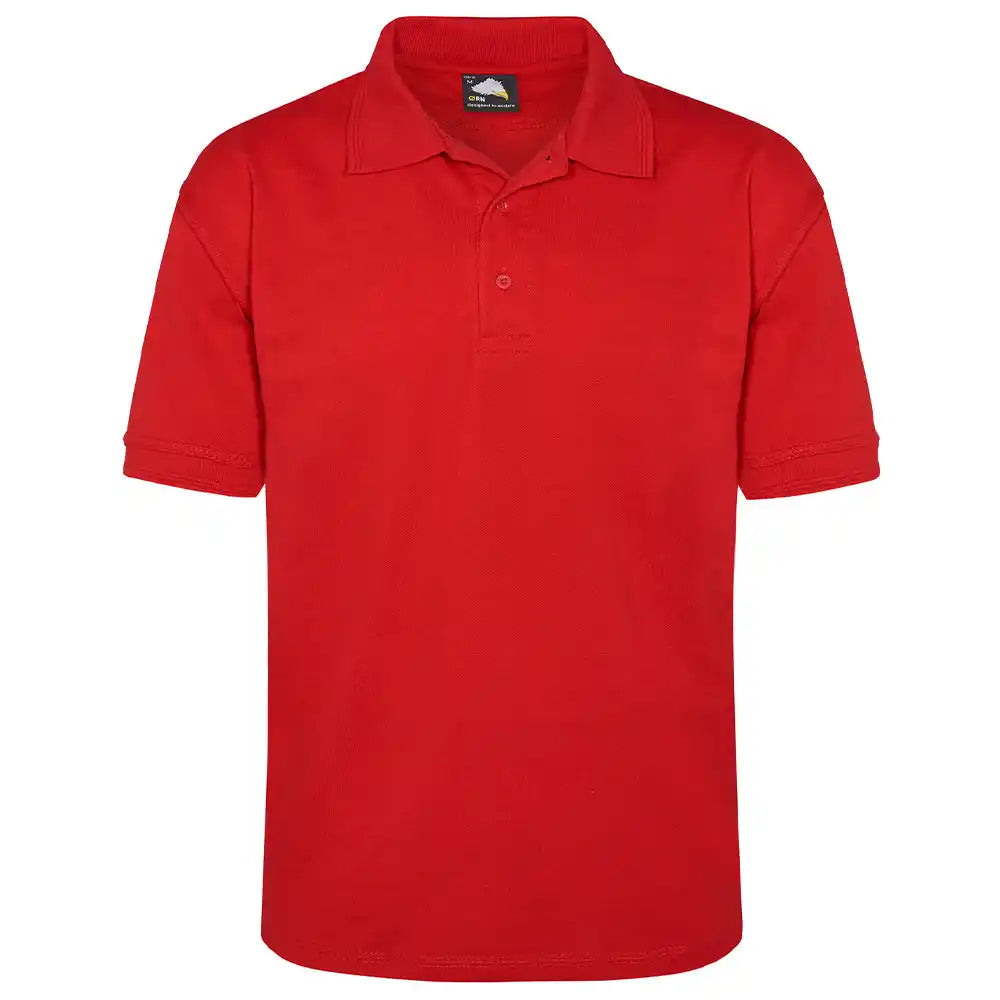 Orn Eagle Polo Shirt 1150 in Red