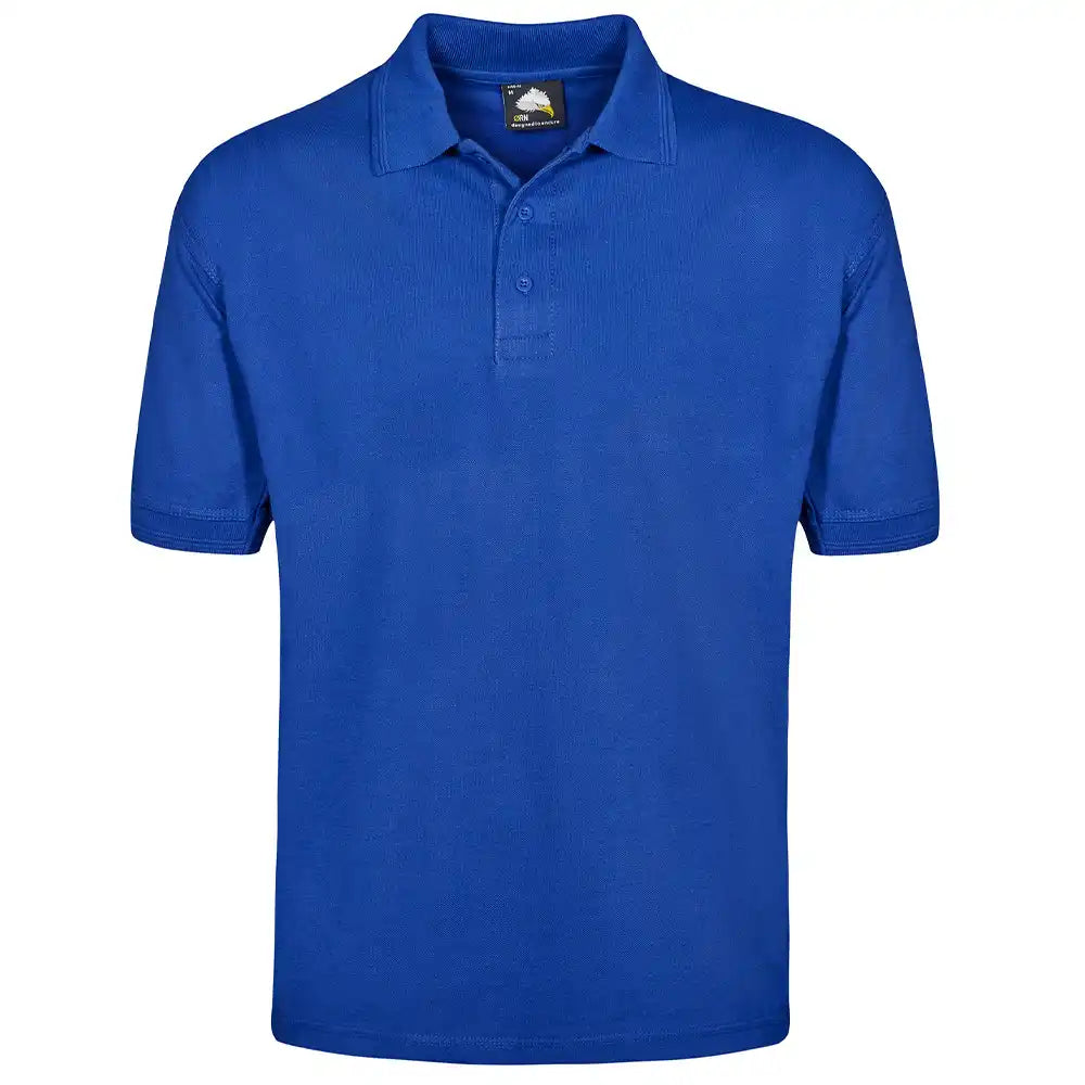 Orn Eagle Polo Shirt 1150 - Royal Blue