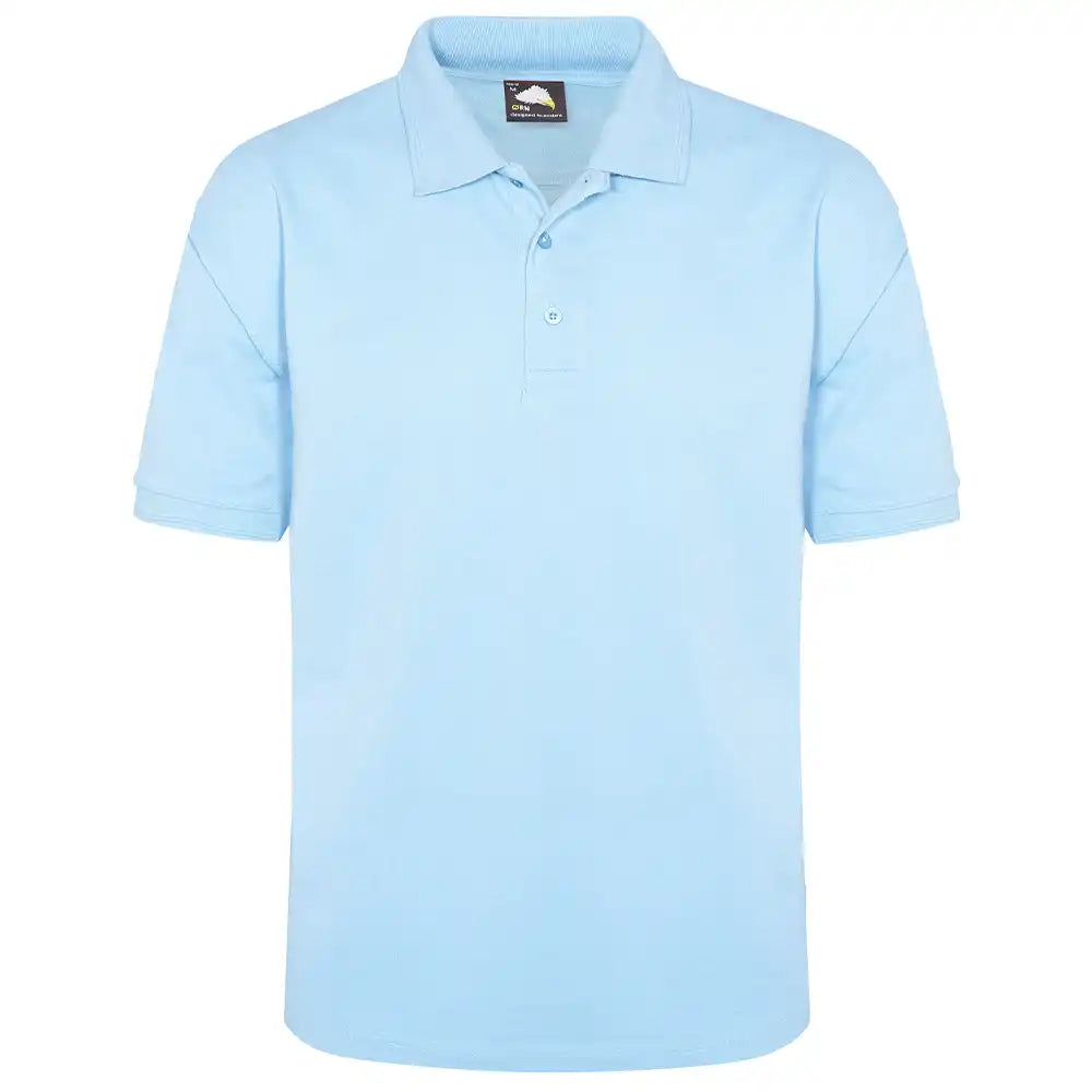 Orn Eagle Polo Shirt 1150 - Sky Blue