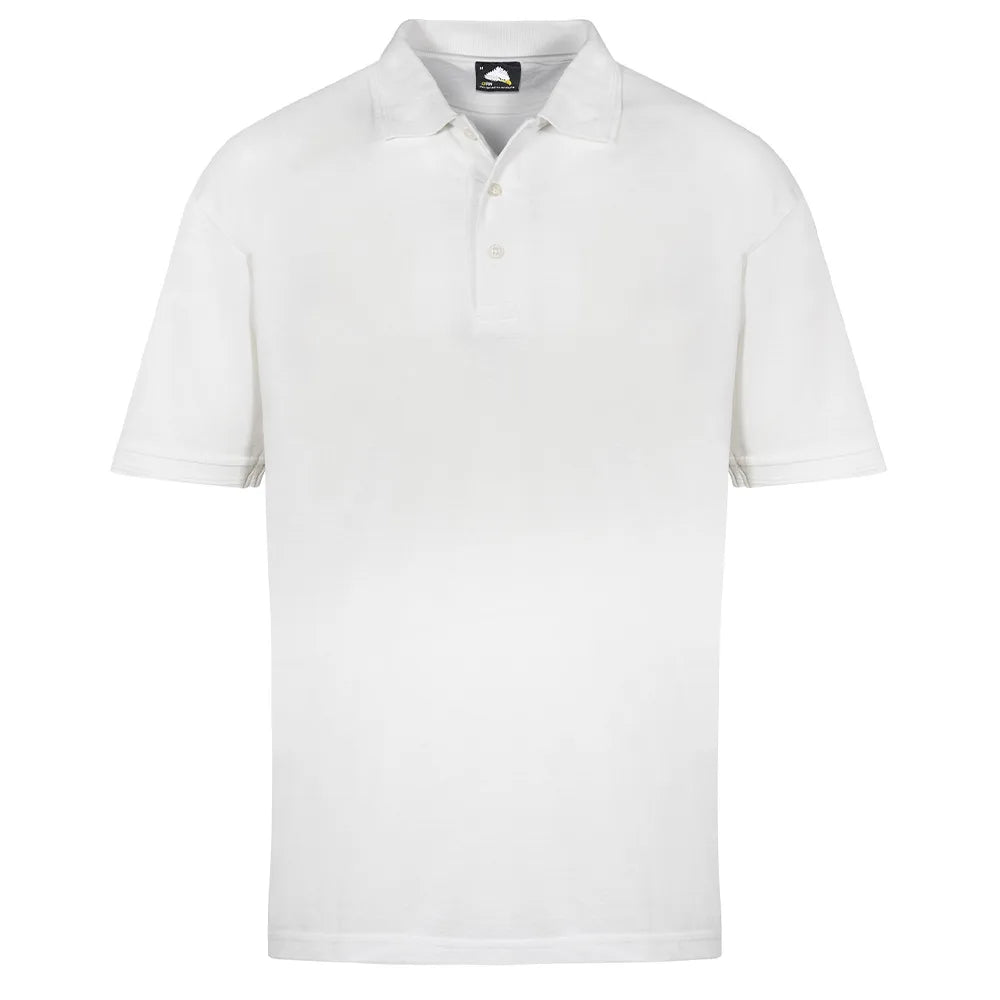 Orn Eagle Polo Shirt 1150 - White