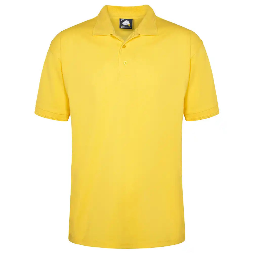 Orn Eagle Polo Shirt 1150 in Yellow