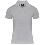 Orn Ladies Eagle Polo Shirt - Ash