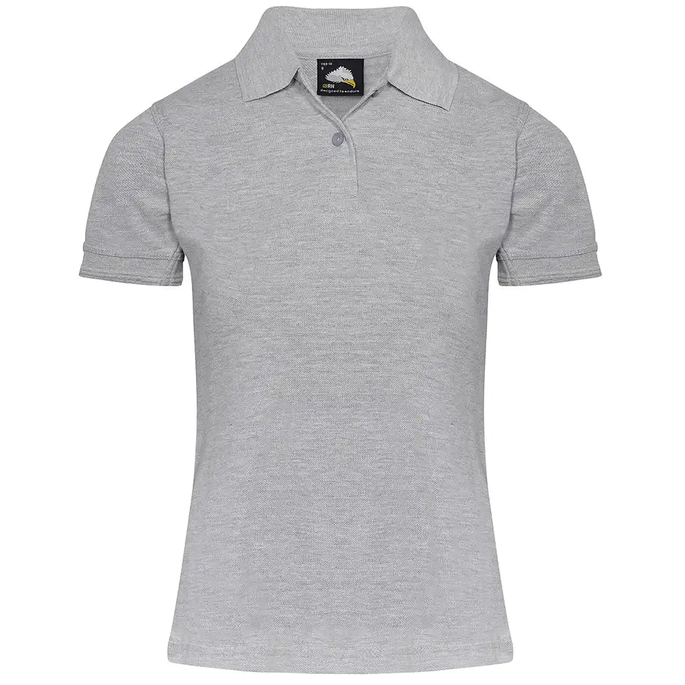 Orn Ladies Eagle Polo Shirt - Ash