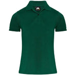 Orn Ladies Eagle Polo Shirt - Bottle Green