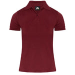 Orn Ladies Eagle Polo Shirt 1160 - Burgundy