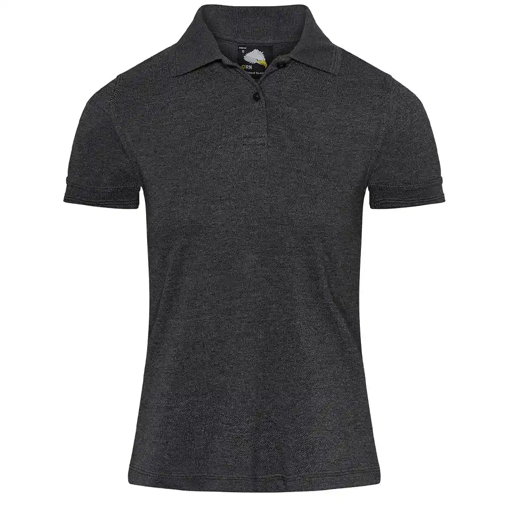 Orn Ladies Eagle Polo Shirt 1160 - Charcoal