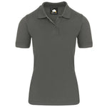 Orn Ladies Eagle Polo Shirt 1160 - Graphite