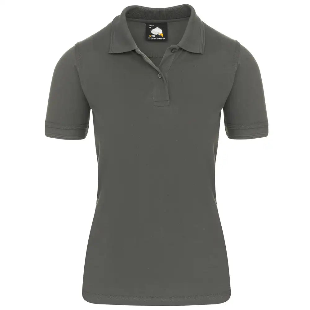 Orn Ladies Eagle Polo Shirt 1160 - Graphite