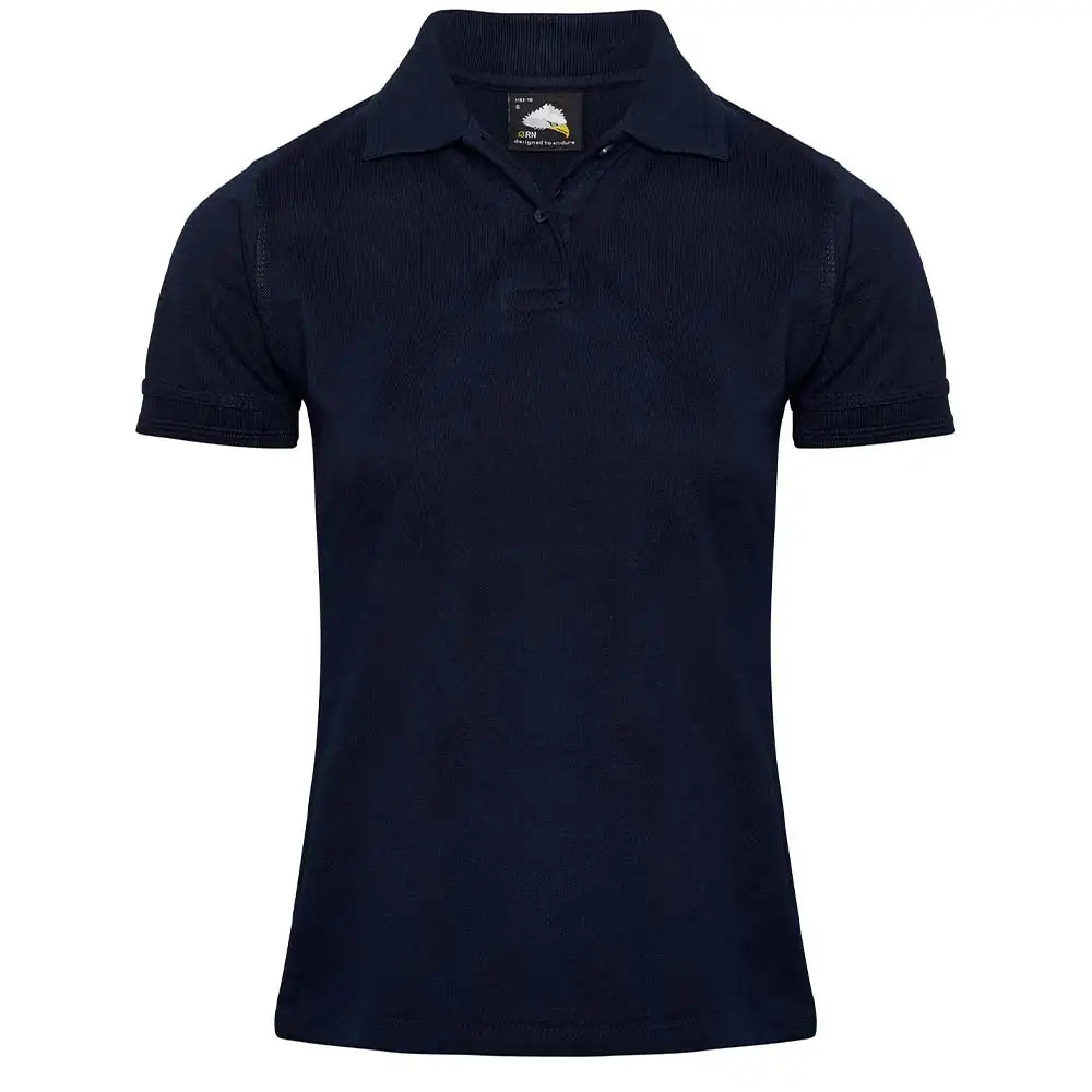 Orn Ladies Eagle Polo Shirt 1160 - Navy