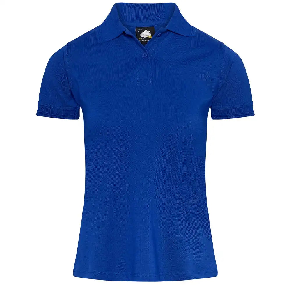 Orn Ladies Eagle Polo Shirt 1160 - Royal Blue
