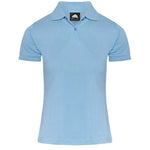 Orn Ladies Eagle Polo Shirt 1160 - Sky Blue