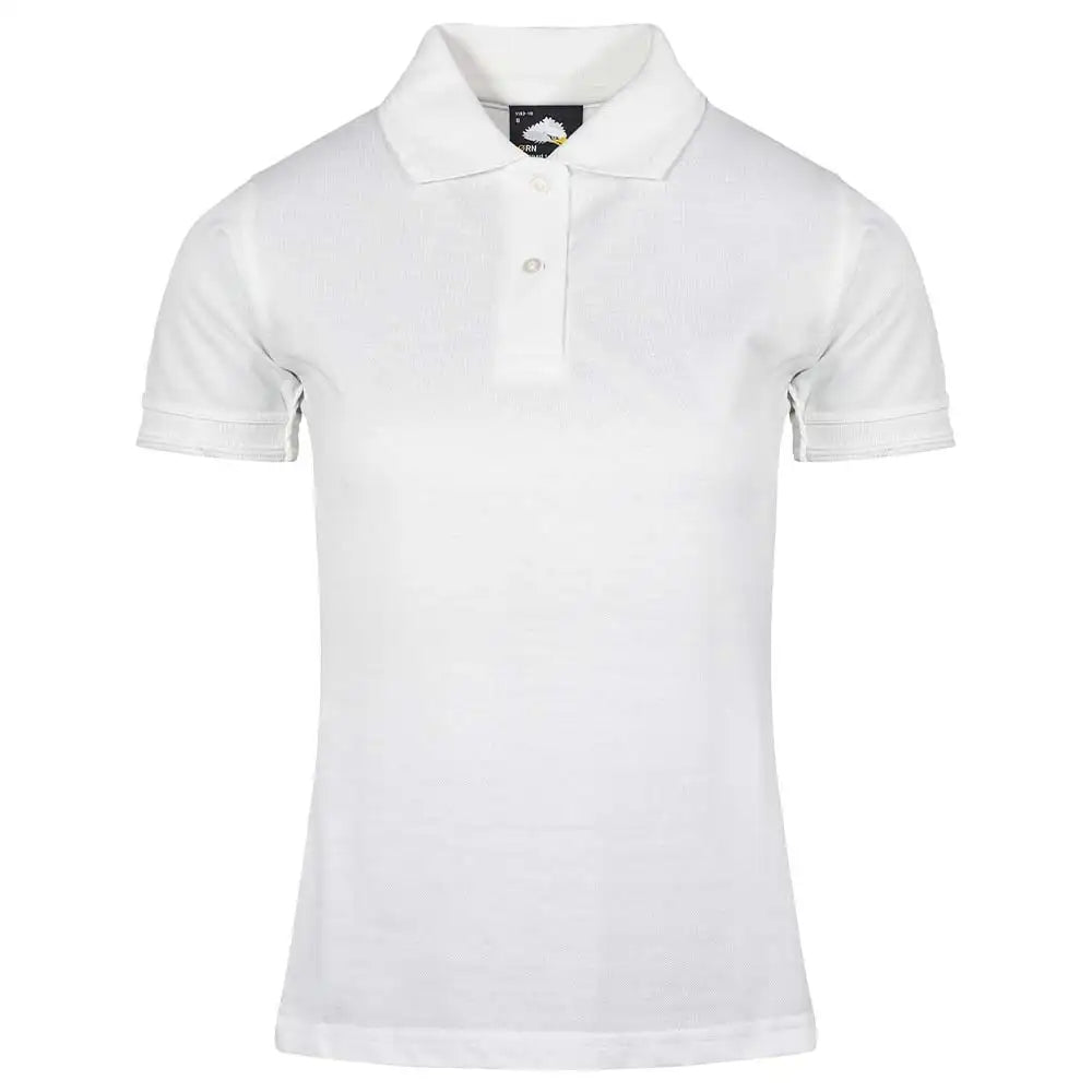 Orn Ladies Eagle Polo Shirt 1160 - White