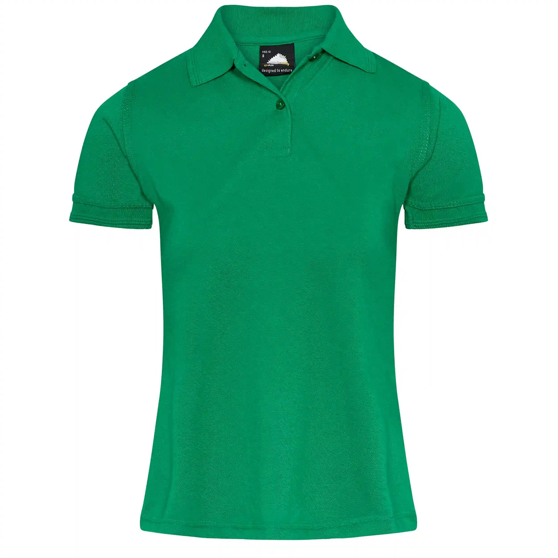 Orn Ladies Eagle Polo Shirt 1160 - Kelly Green