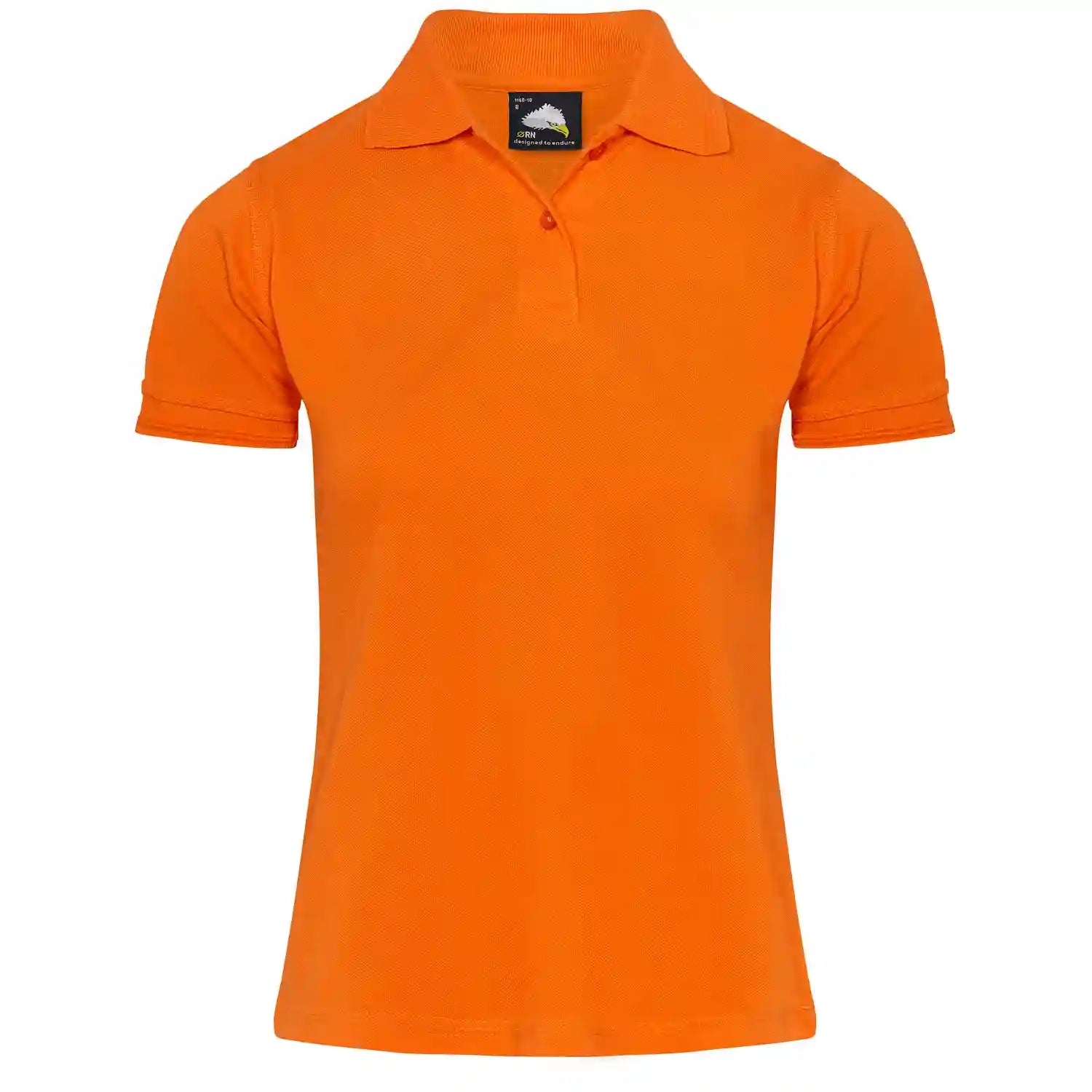 Orn Ladies Eagle Polo Shirt 1160 - Orange