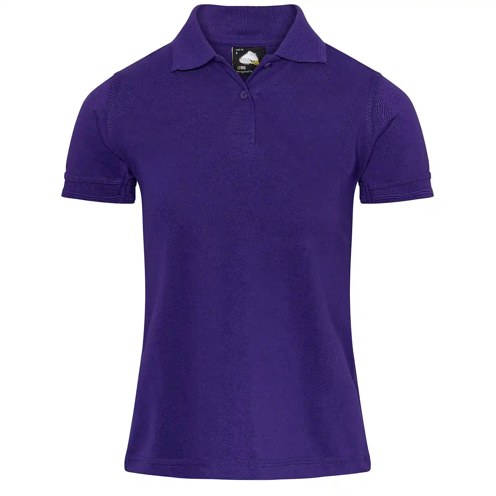 Orn Ladies Eagle Polo Shirt 1160 - Purple