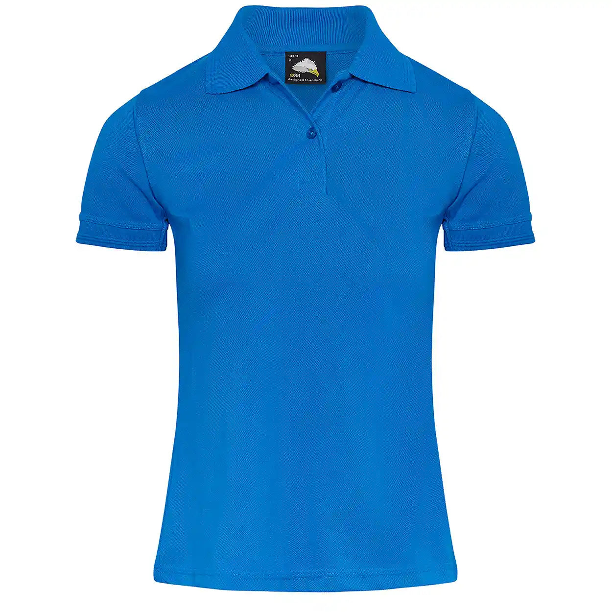 Orn Ladies Eagle Polo Shirt 1160 - Royal Blue